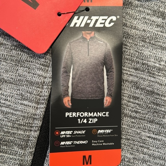 Hi tech performance 1/4 zip - Picture 3 of 4